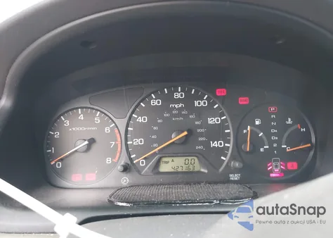 2000 Honda Accord 2.3 Ex из США, поврежденный, VIN JHMCG6602YC036316